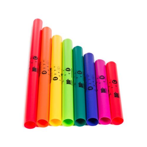 Boomwhacker Röhren