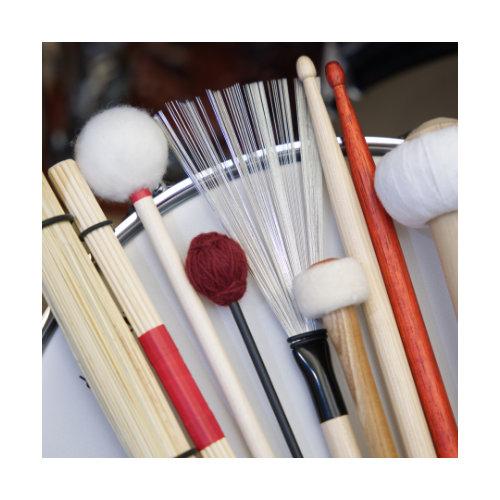 Sticks, Rods, Besen, Schlägel